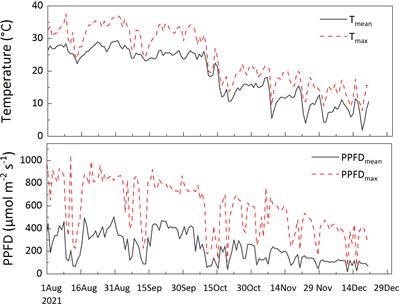 Age effects of Moso bamboo on leaf isoprene emission characteristics